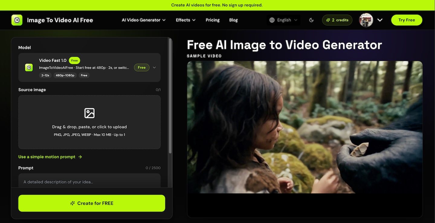 Motion Control AI - Product Image