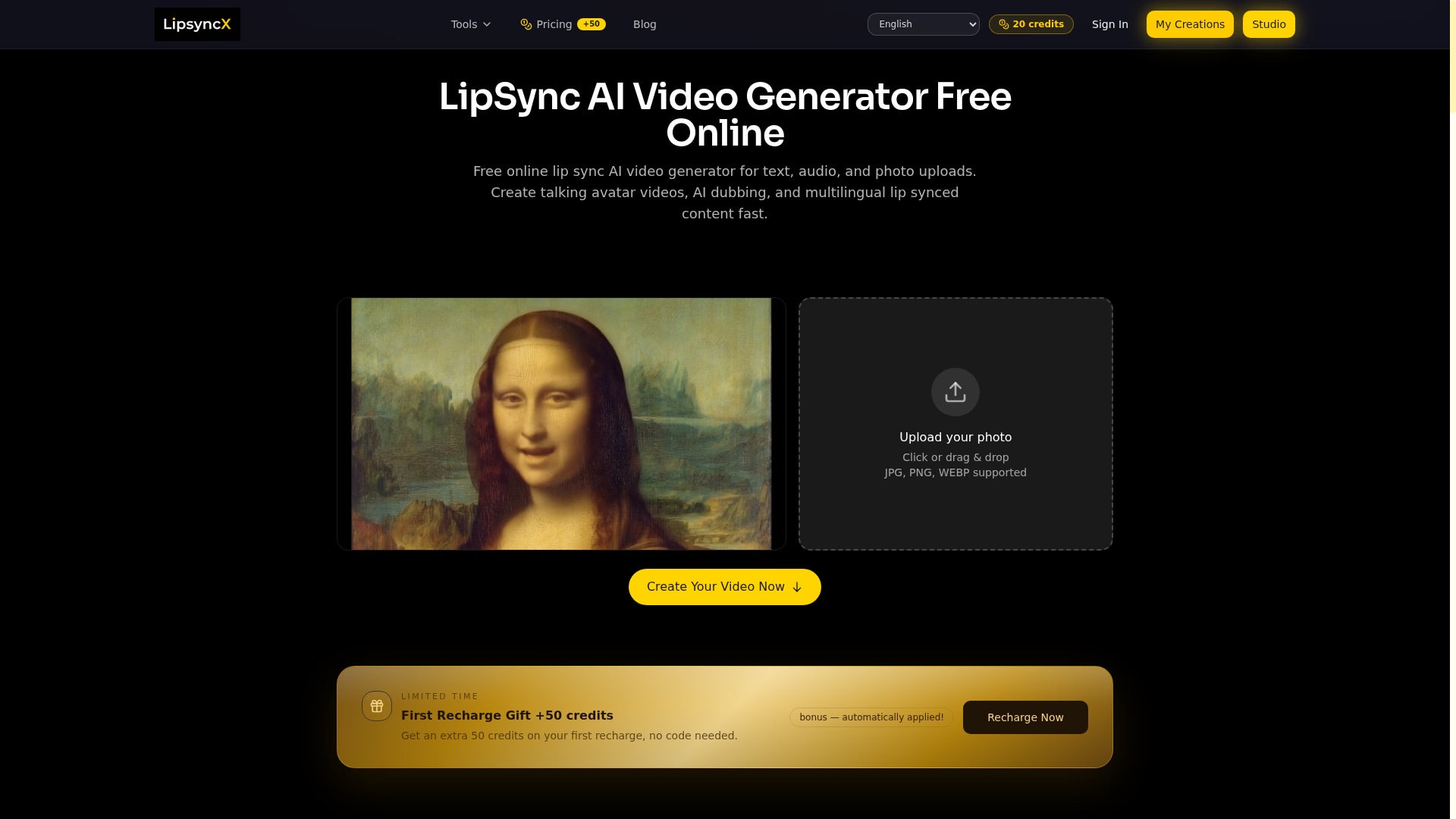 AI Lip Sync - Product Image