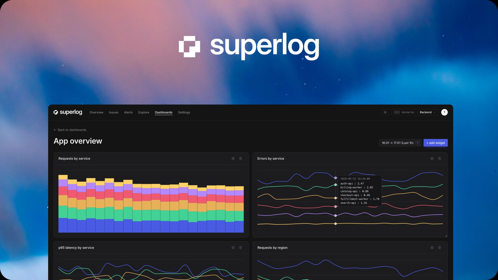 superlog - Product Image