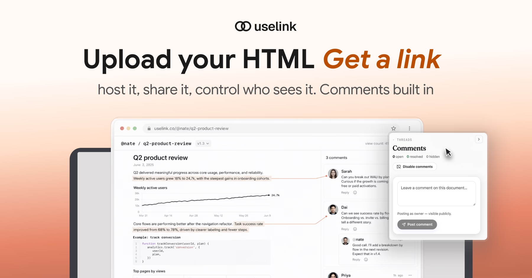Uselink - Product Image