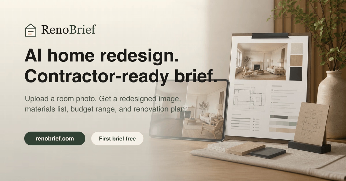 RenoBrief AI - Product Image