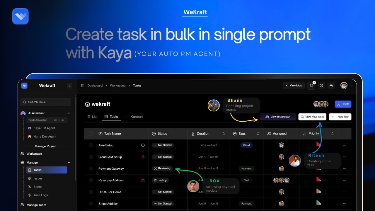 Wekraft - Product Image