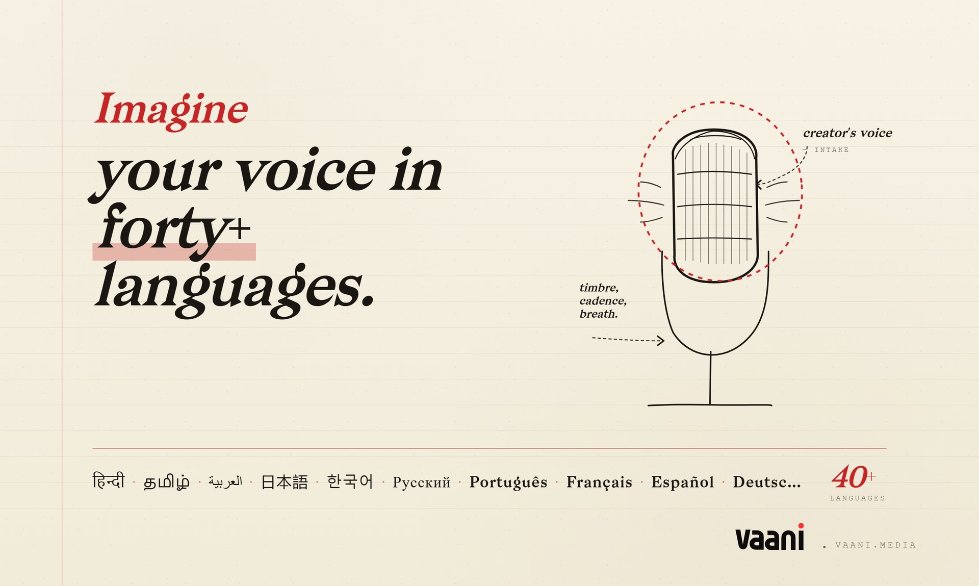Vaani - Product Image