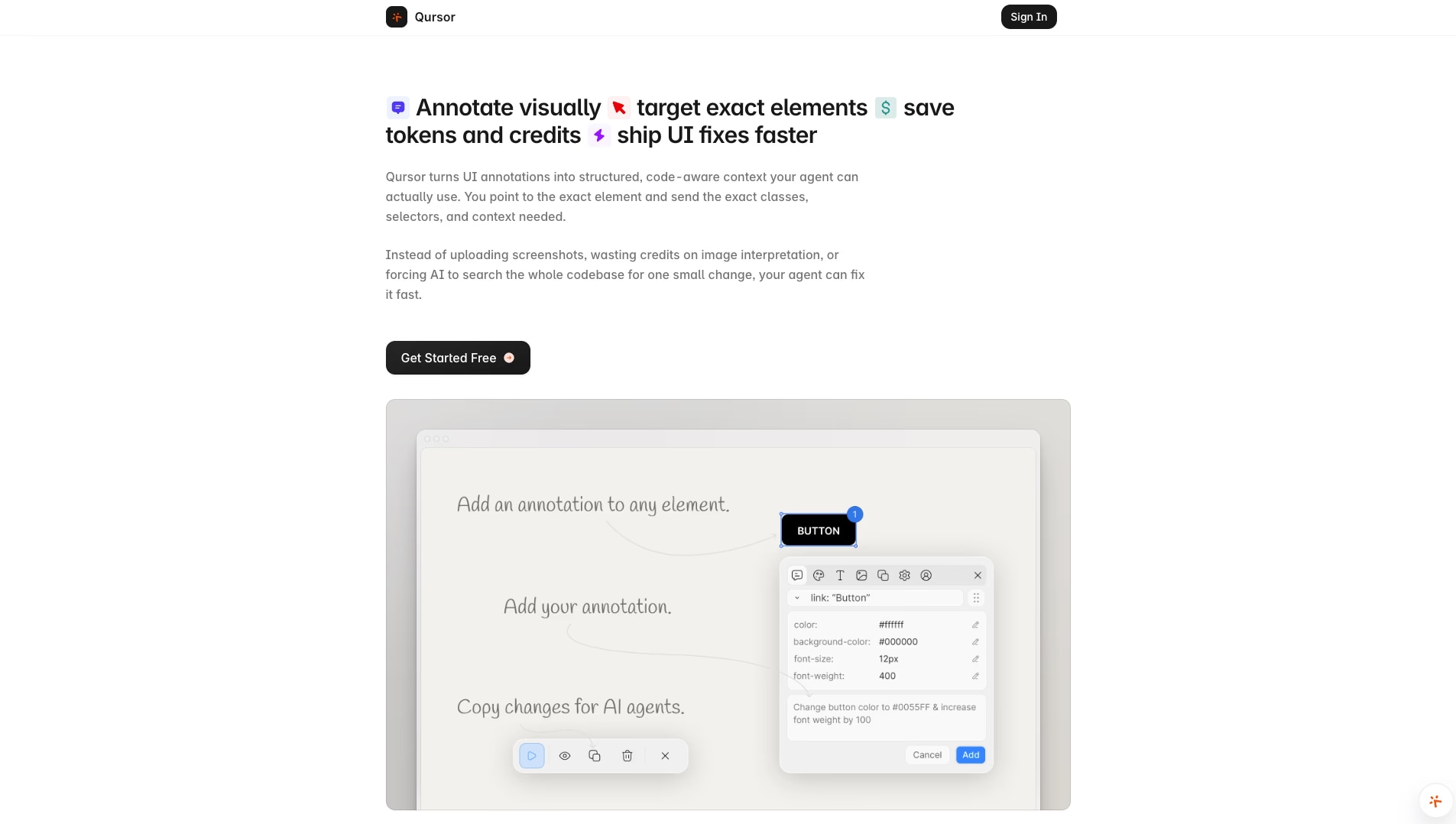 Qursor - Product Image