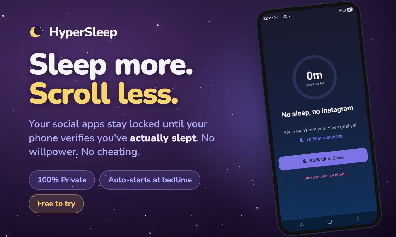 HyperSleep - Product Image