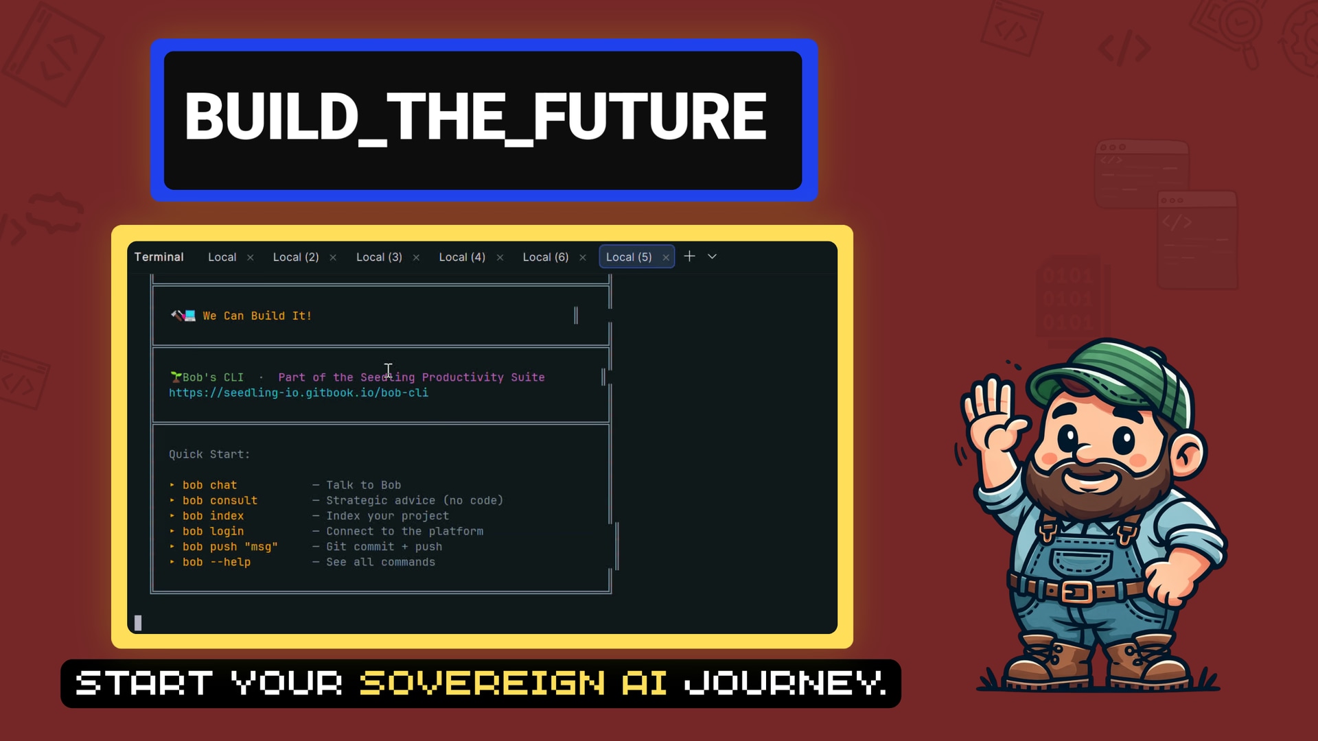 Bob's CLI - Product Image