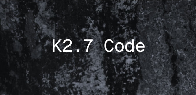 Kimi K2.7 Code - Product Image