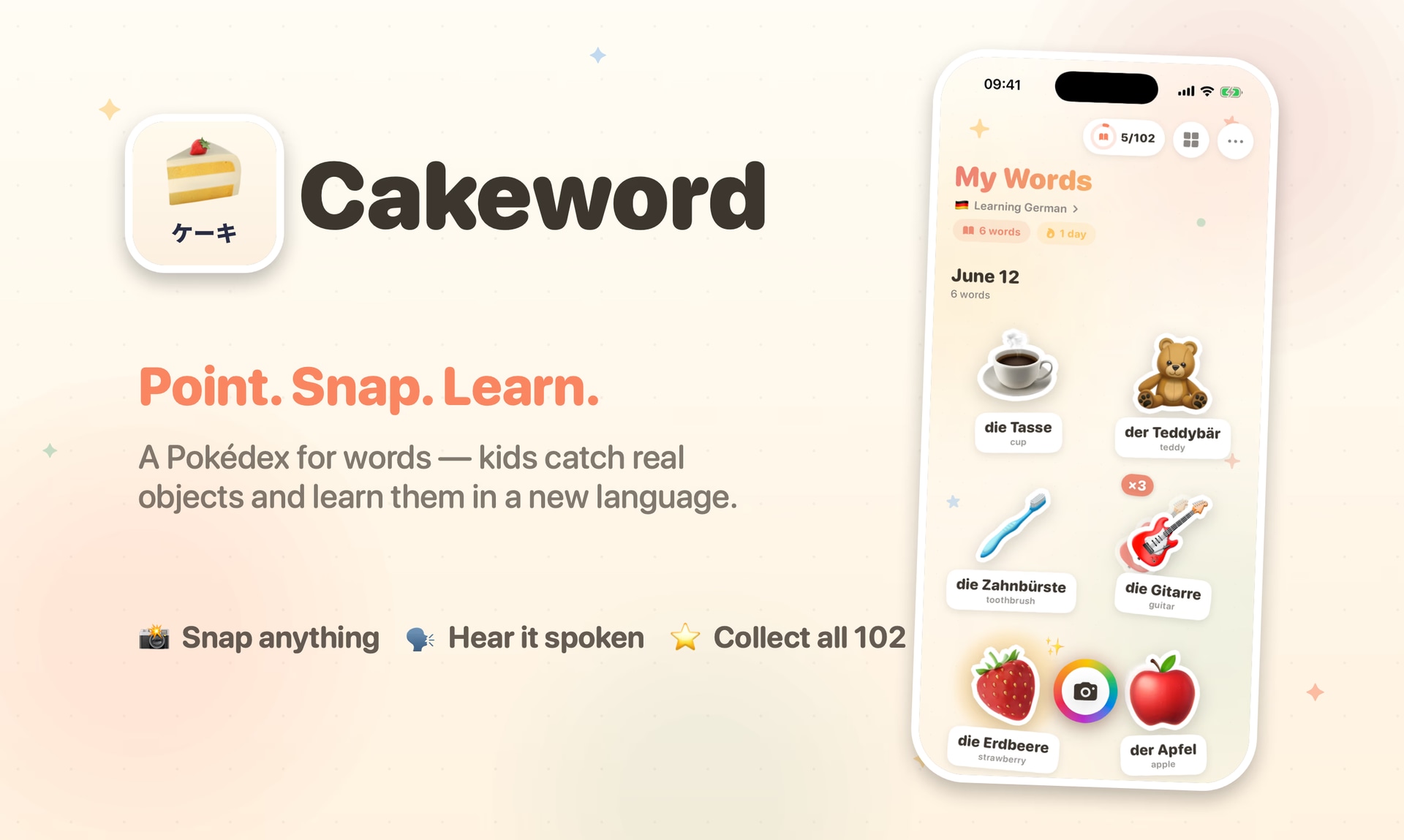 CakewordAI - Product Image