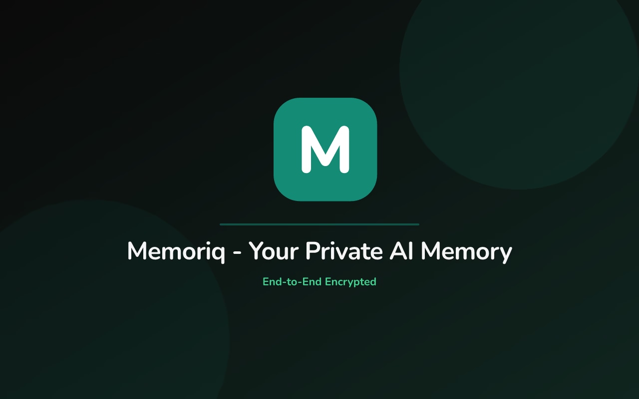 Memoriq - Product Image