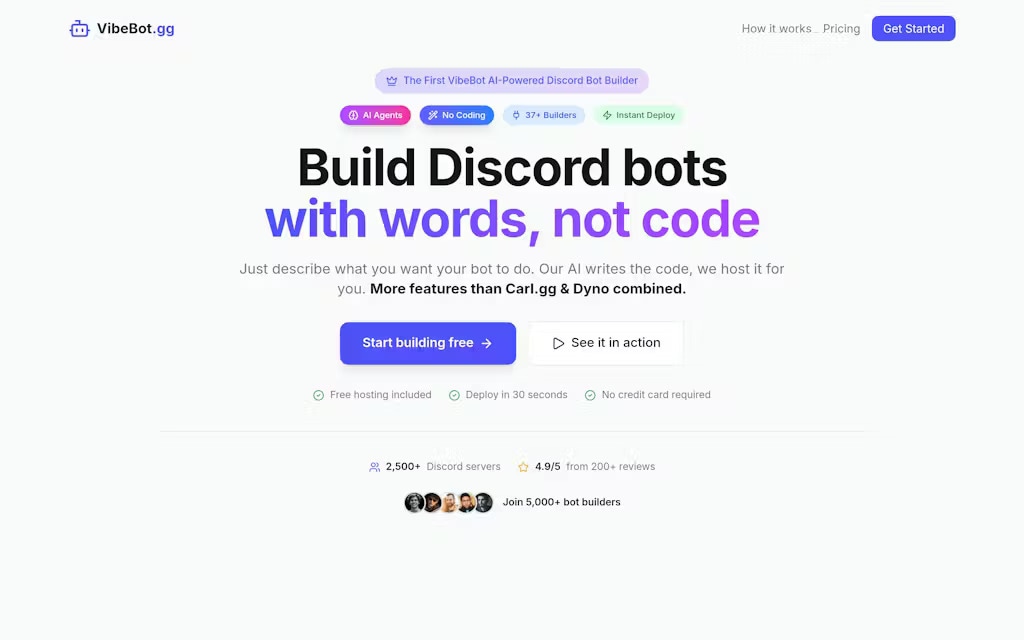 VibeBot - Product Image