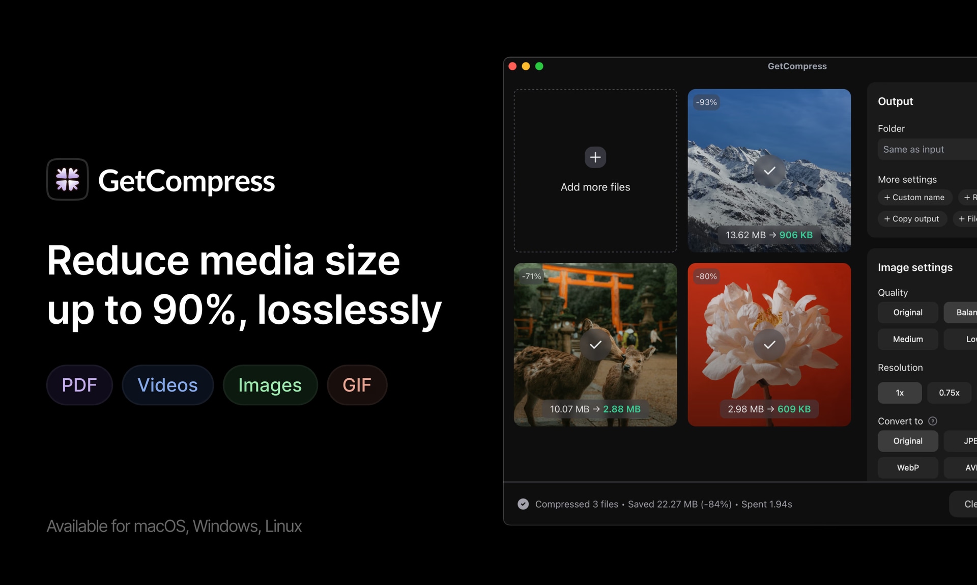 GetCompress - Product Image
