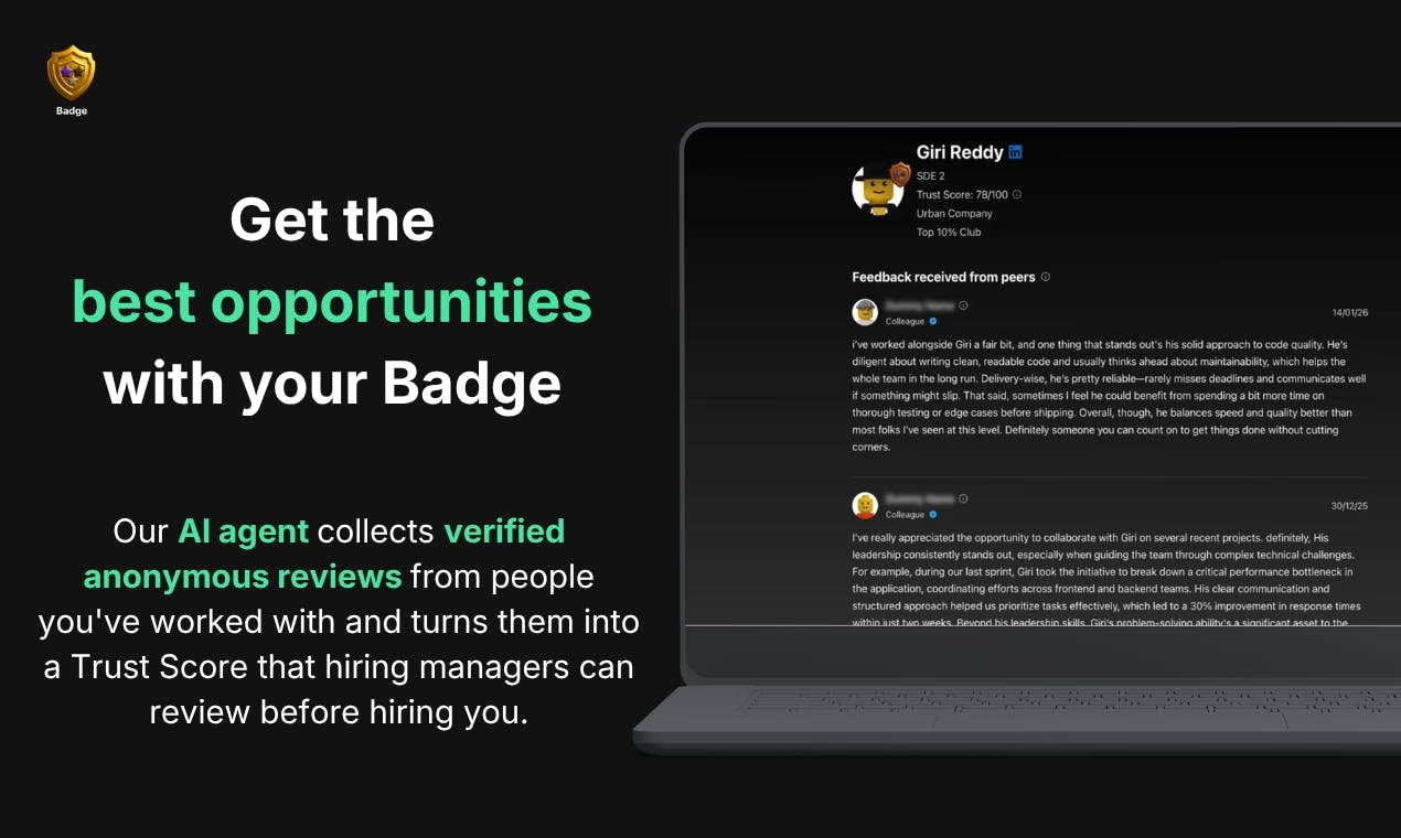 Badge - Product Image