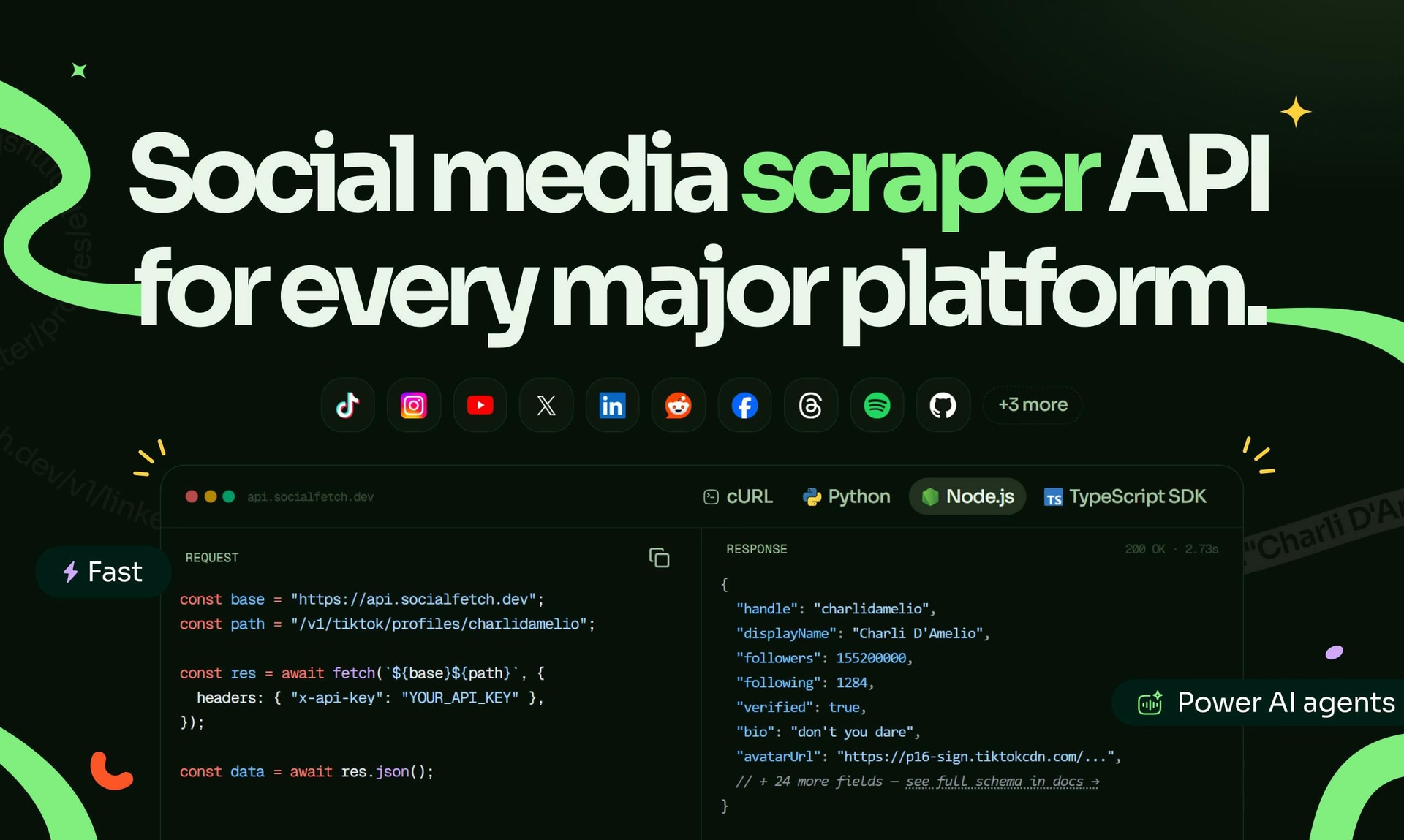 Social Fetch - Product Image