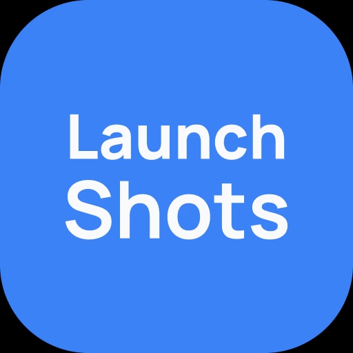 Launch Shots logo