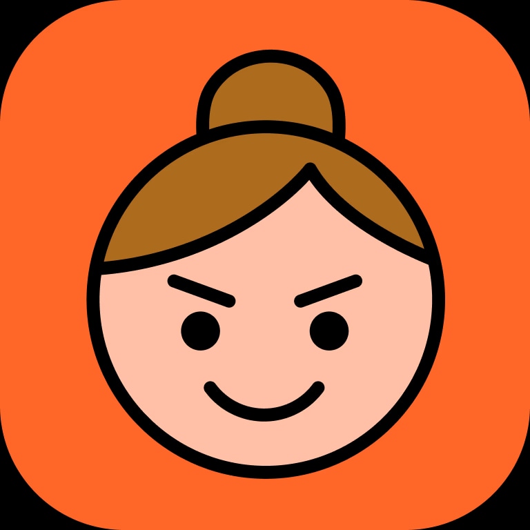 Mom Clock logo