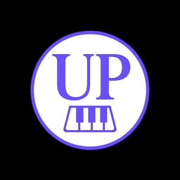 The Ultimate Piano logo