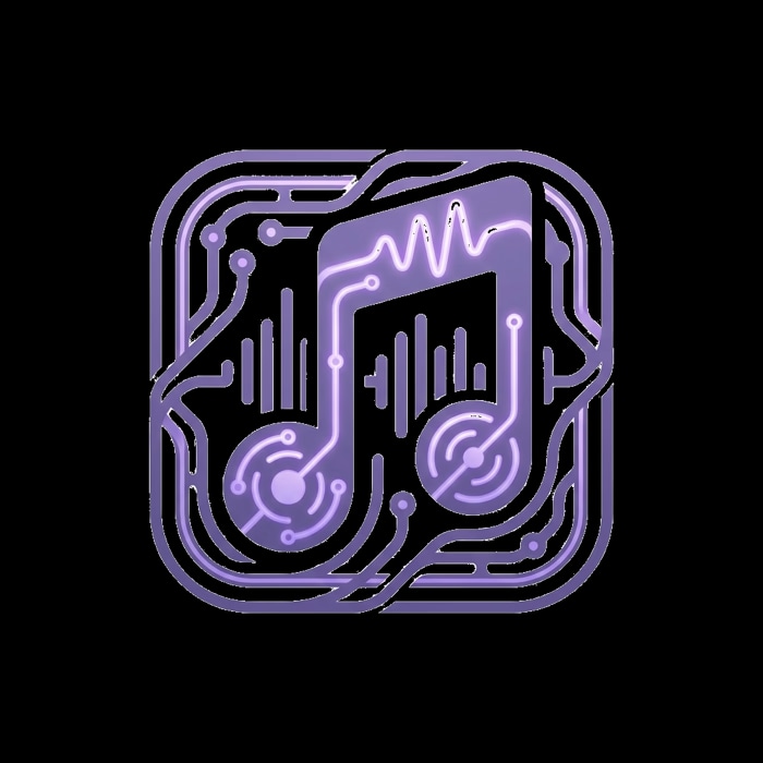 ai music maker logo