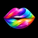 LipSync AI Video Logo