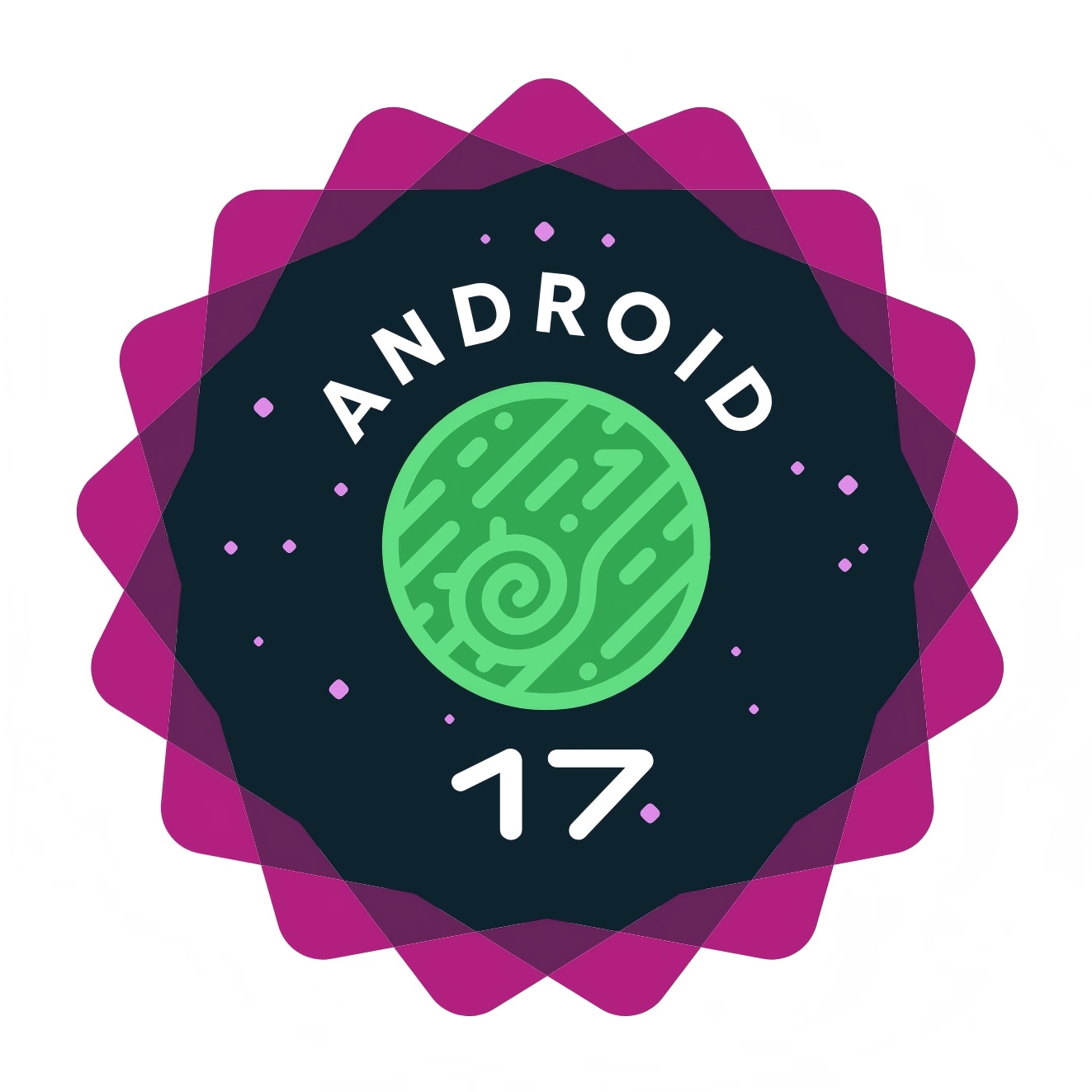 Android 17 logo