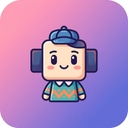 The Square Face Generator Logo