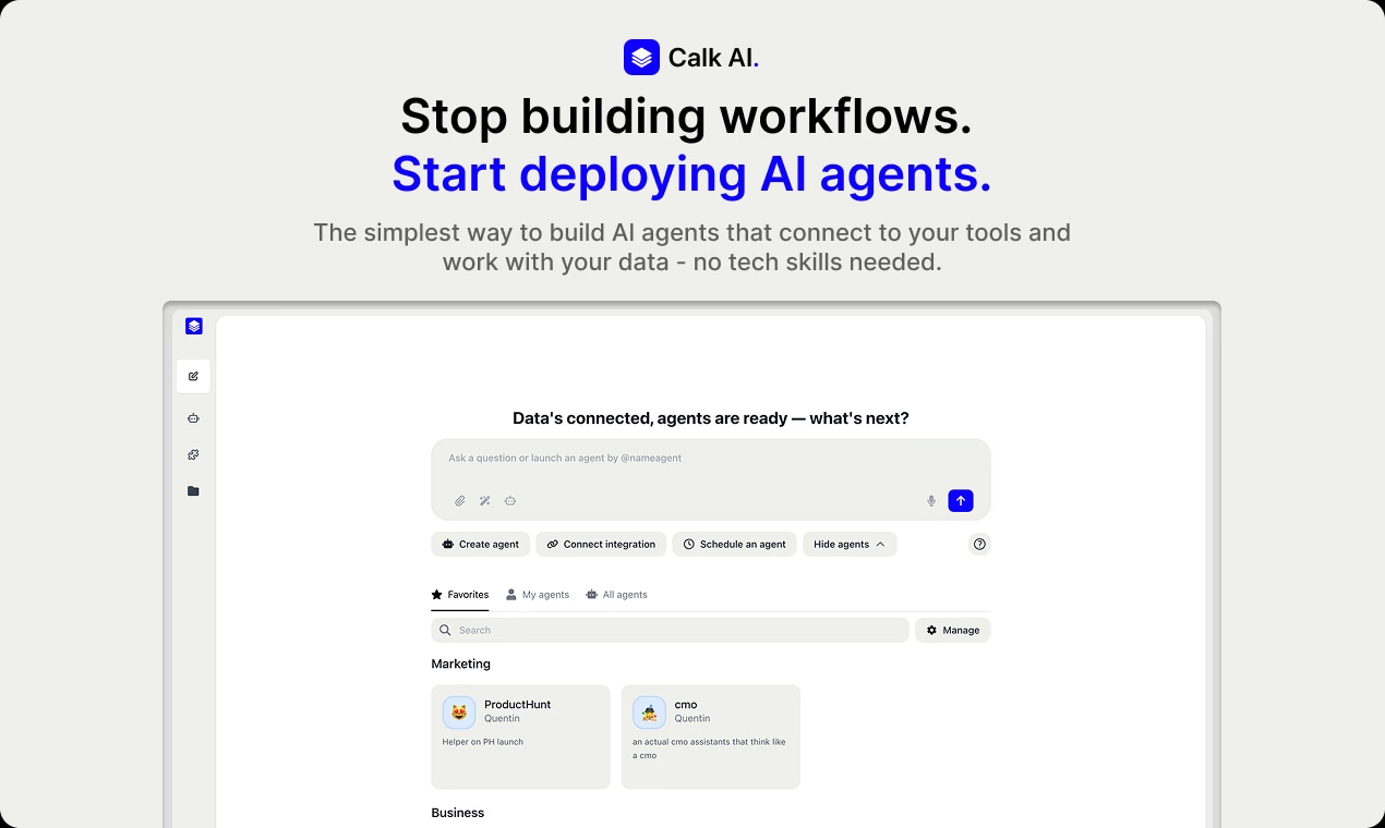 Calk AI 1.0 - Product Image