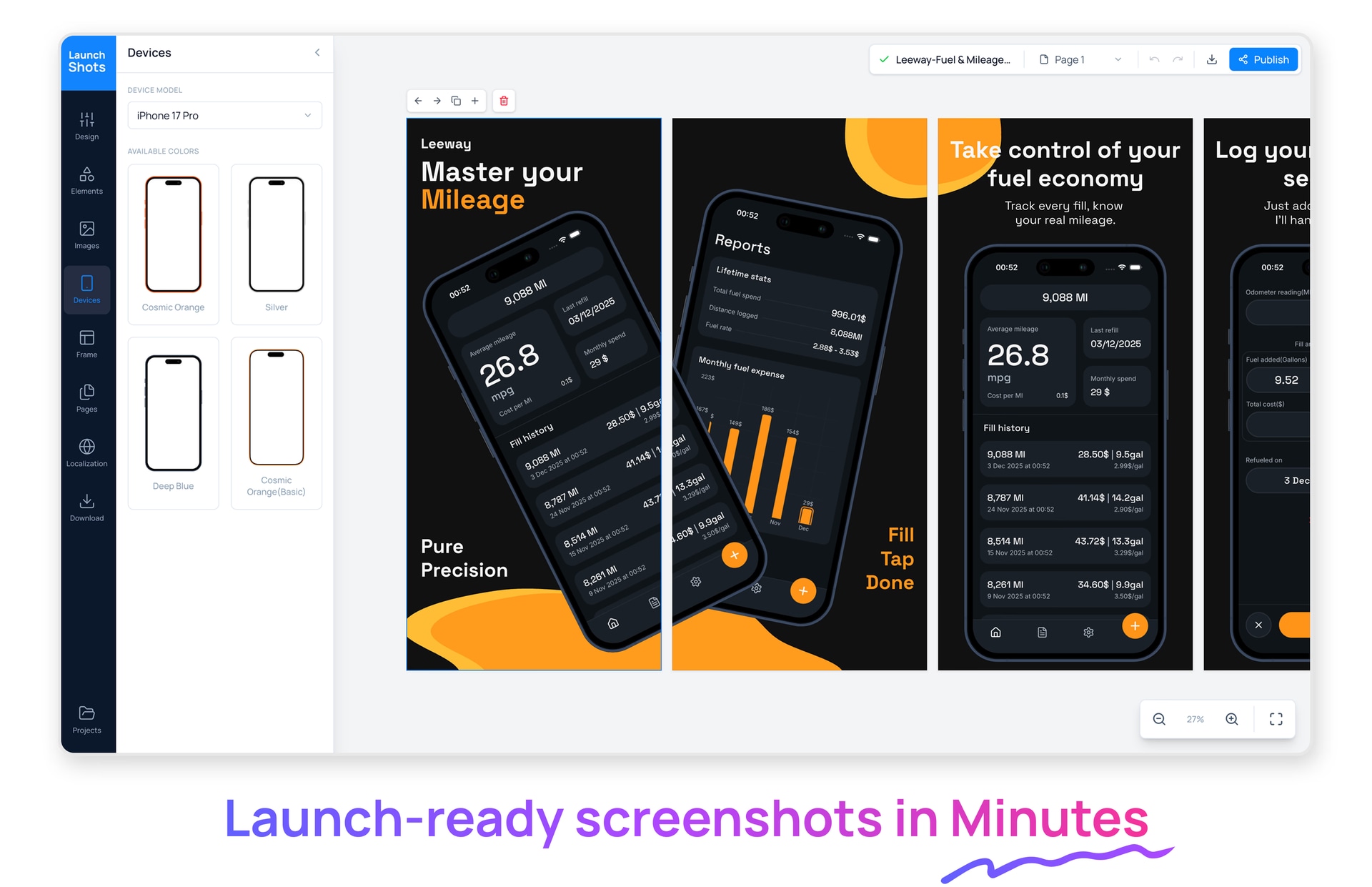 Launch Shots - Product Image