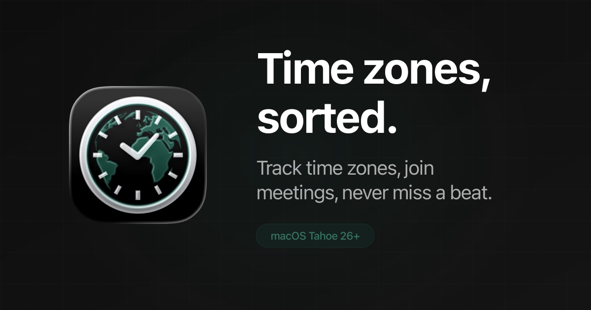 Time - Product Image