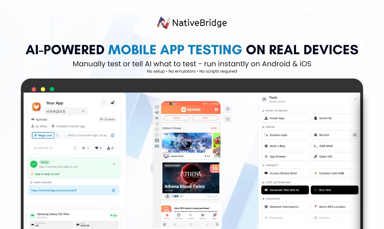 NativeBridge - Product Image