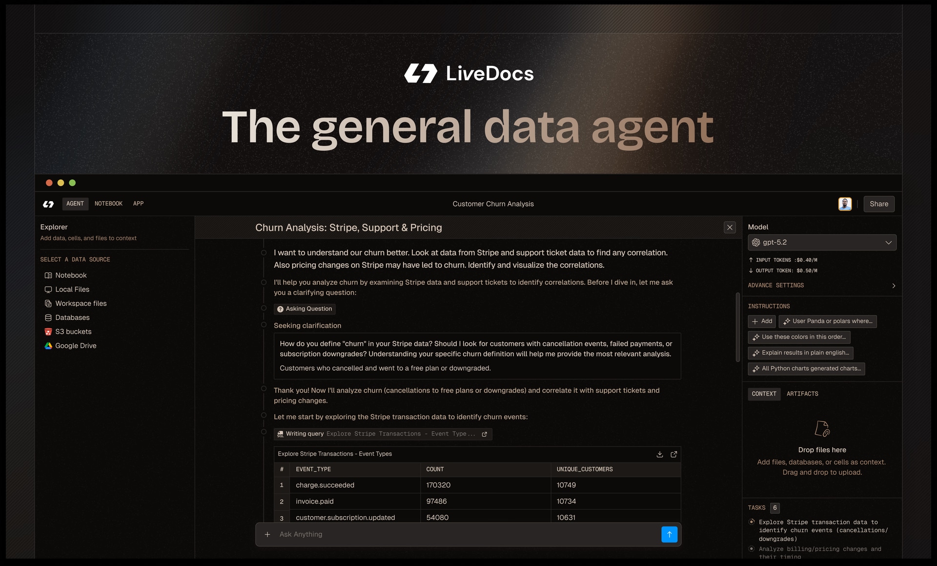 Livedocs - Product Image