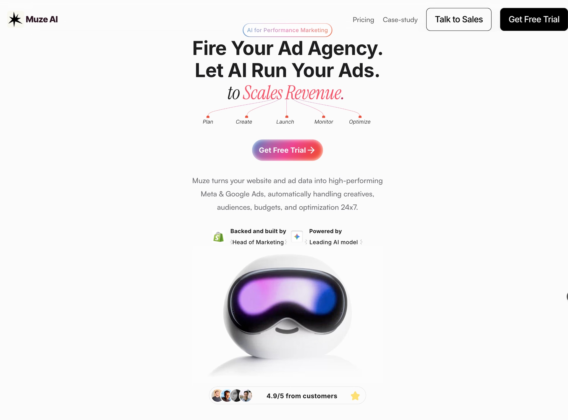 Muze AI - Product Image