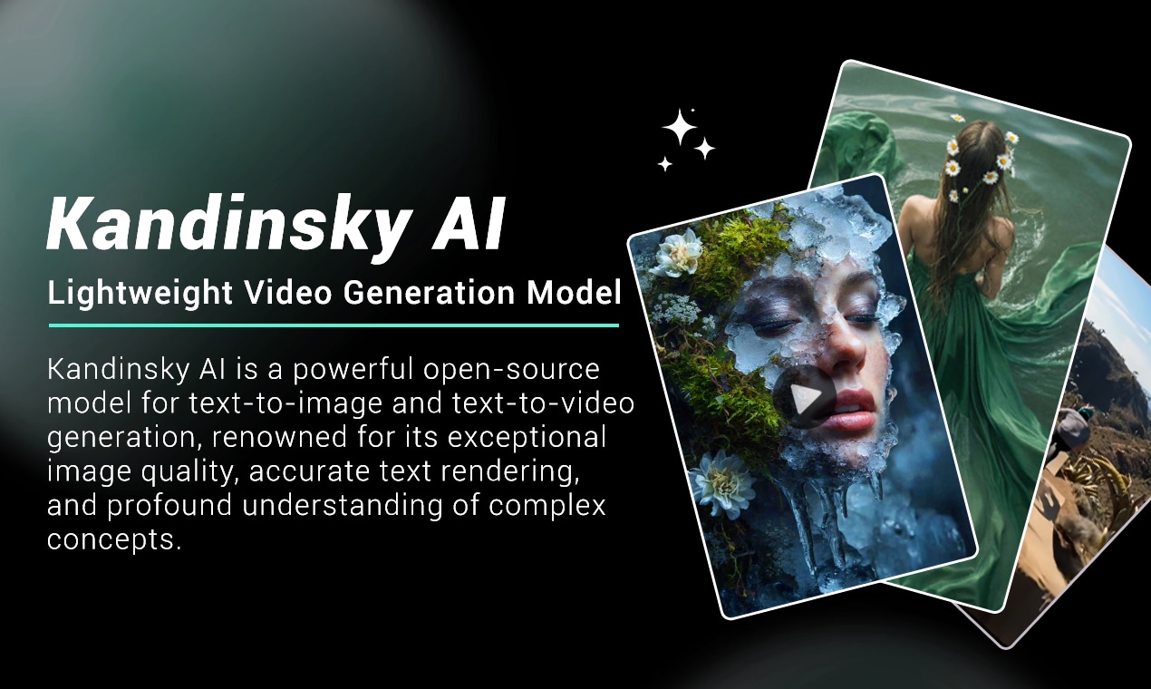 Kandinsky AI - Product Image