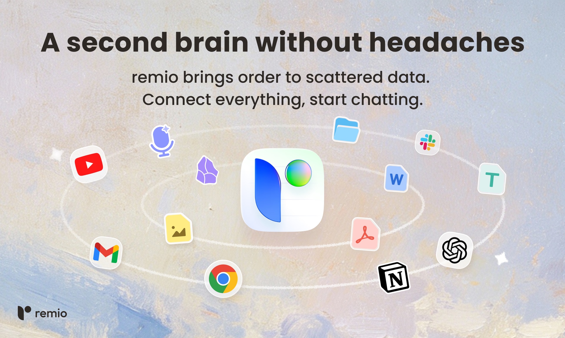 remio 2.0 - Product Image