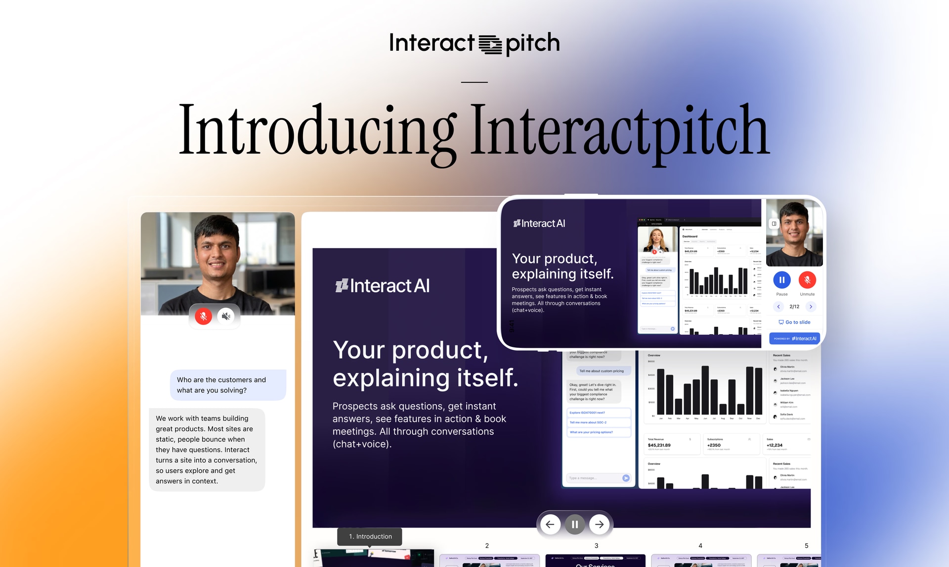 Interactpitch - Product Image