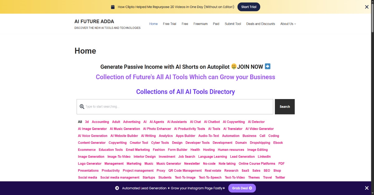 AI FUTURE ADDA - Product Image