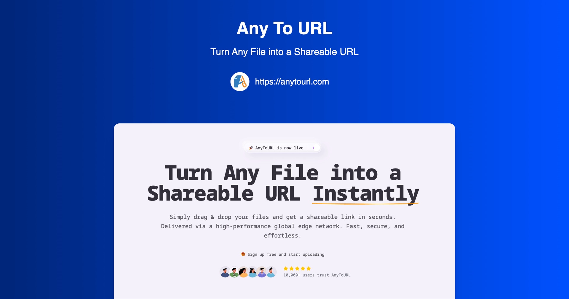 AnyToURL - Product Image