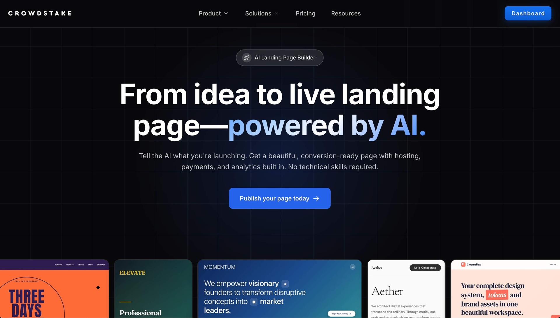 Crowdstake AI - Product Image