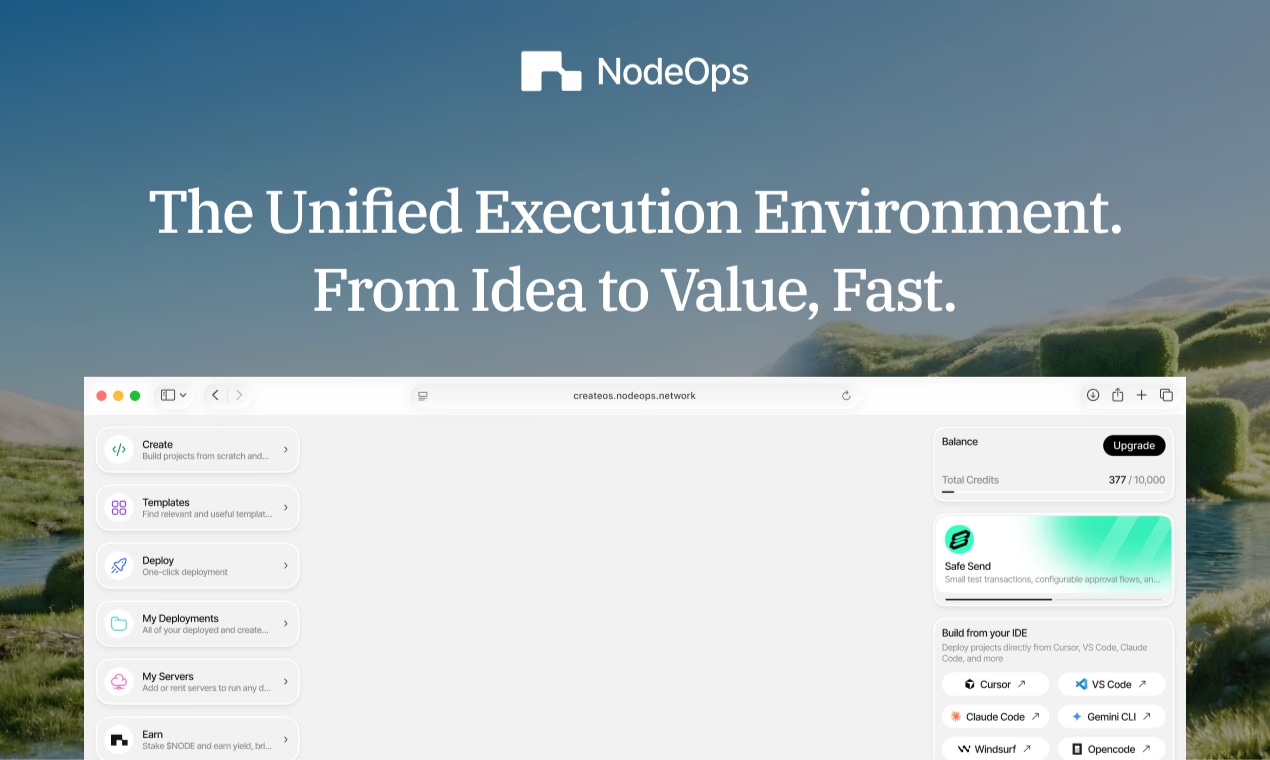 CreateOS - Product Image