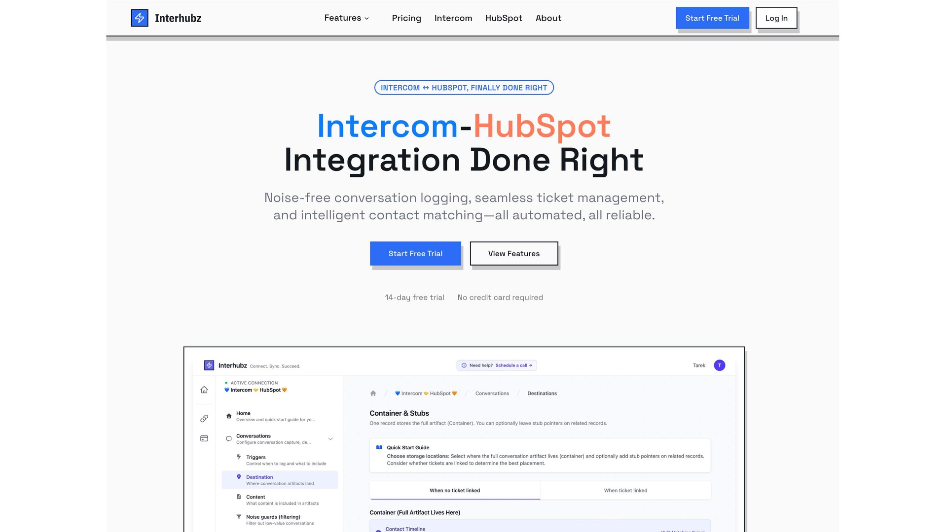 Interhubz - Product Image