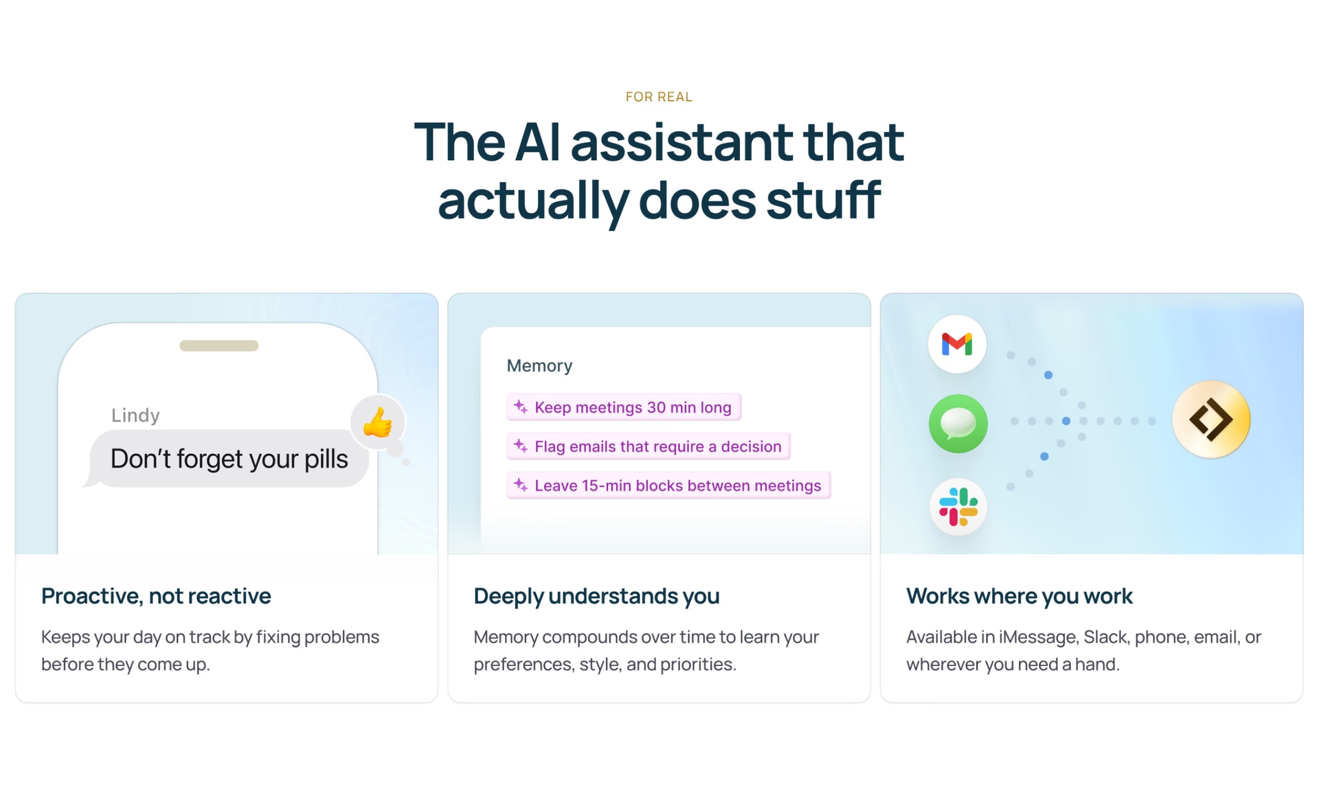 Lindy Assistant - Product Image
