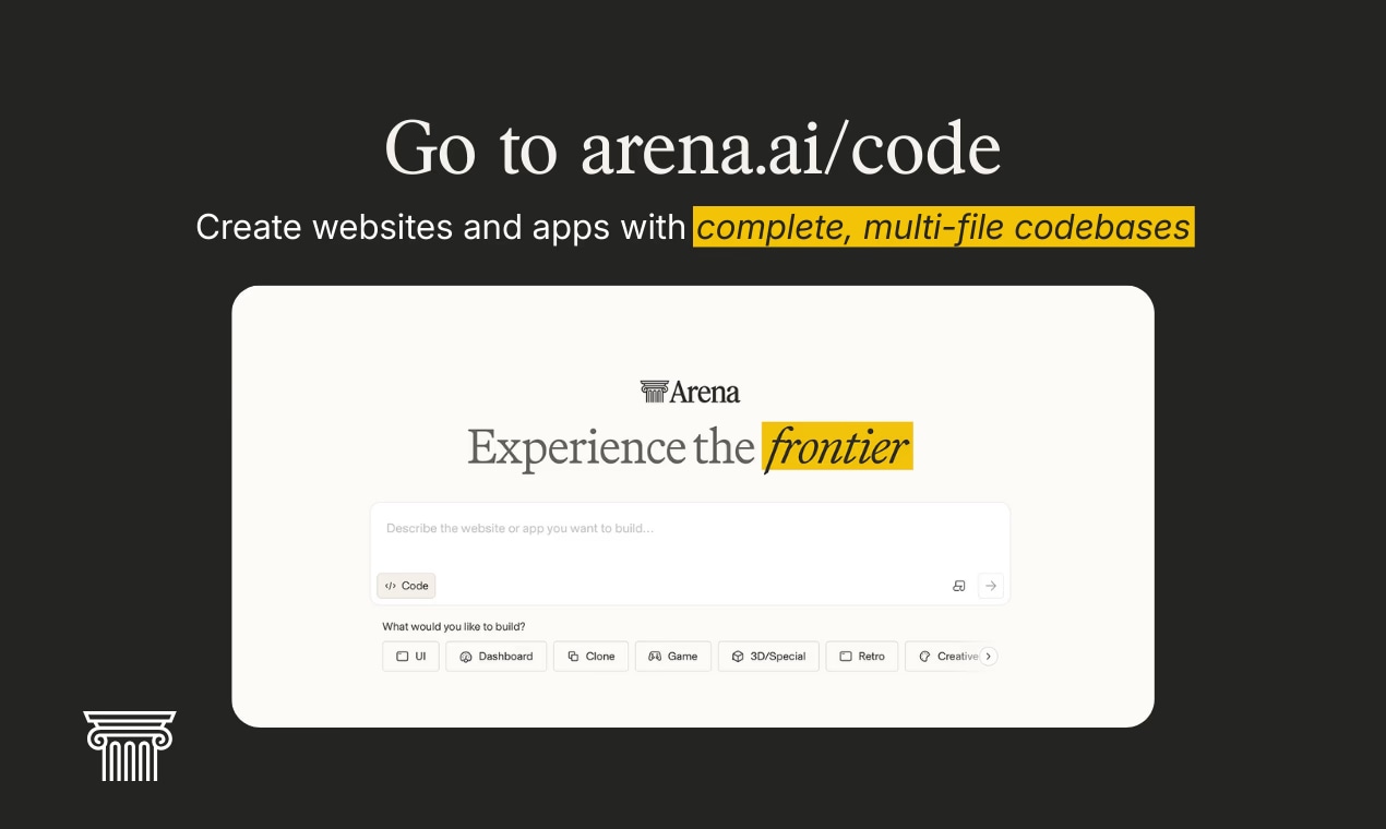 Code Arena - Product Image