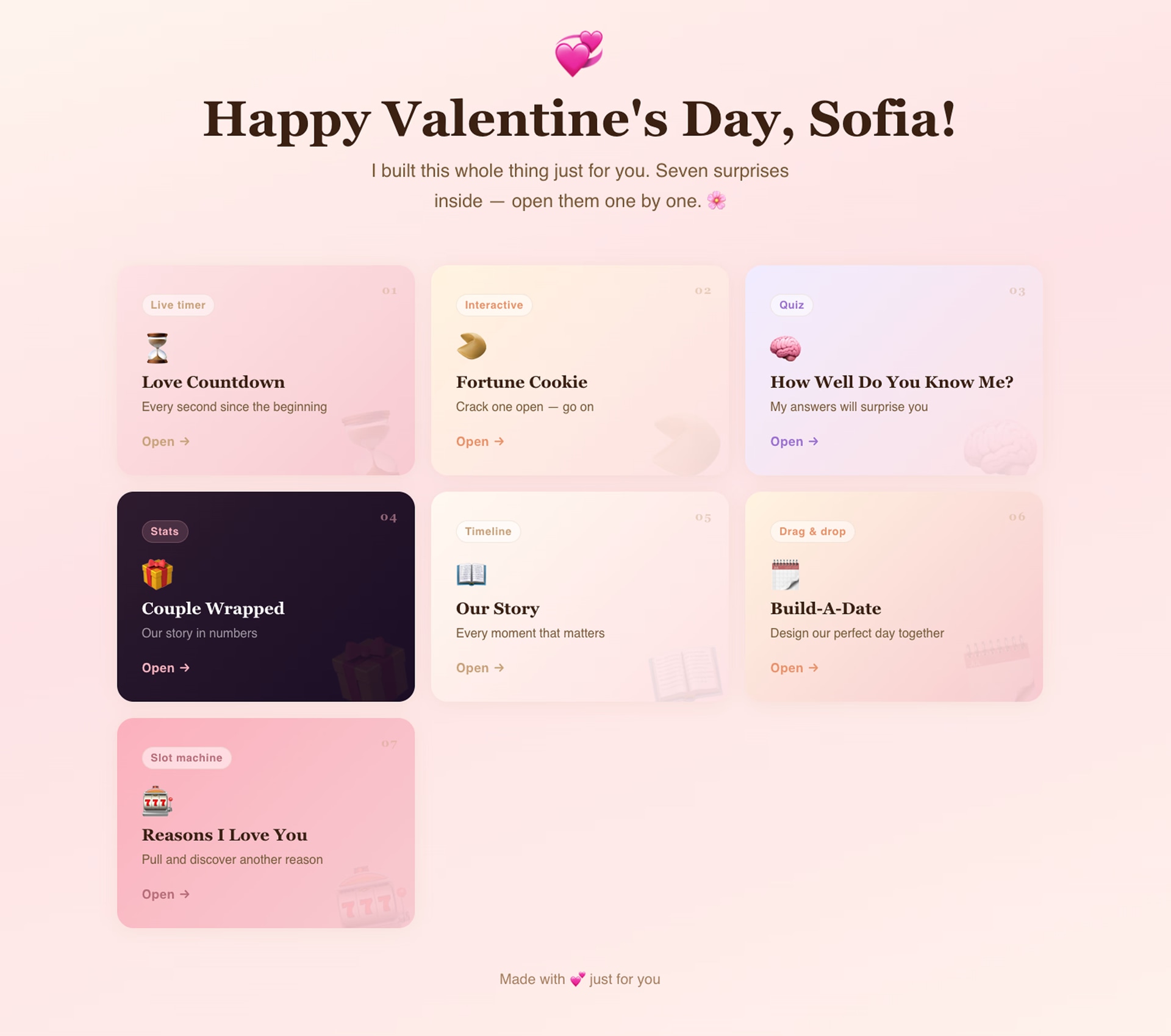 Valentine Online - Product Image