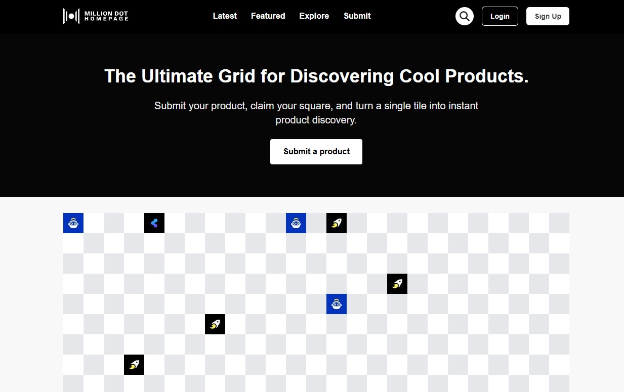 Million Dot Homepage - Product Image
