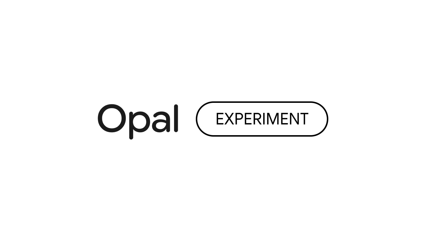 Opal 2.0 by Google Labs - Product Image