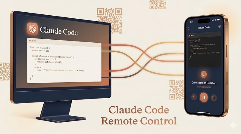 Claude Code Remote Control - Product Image