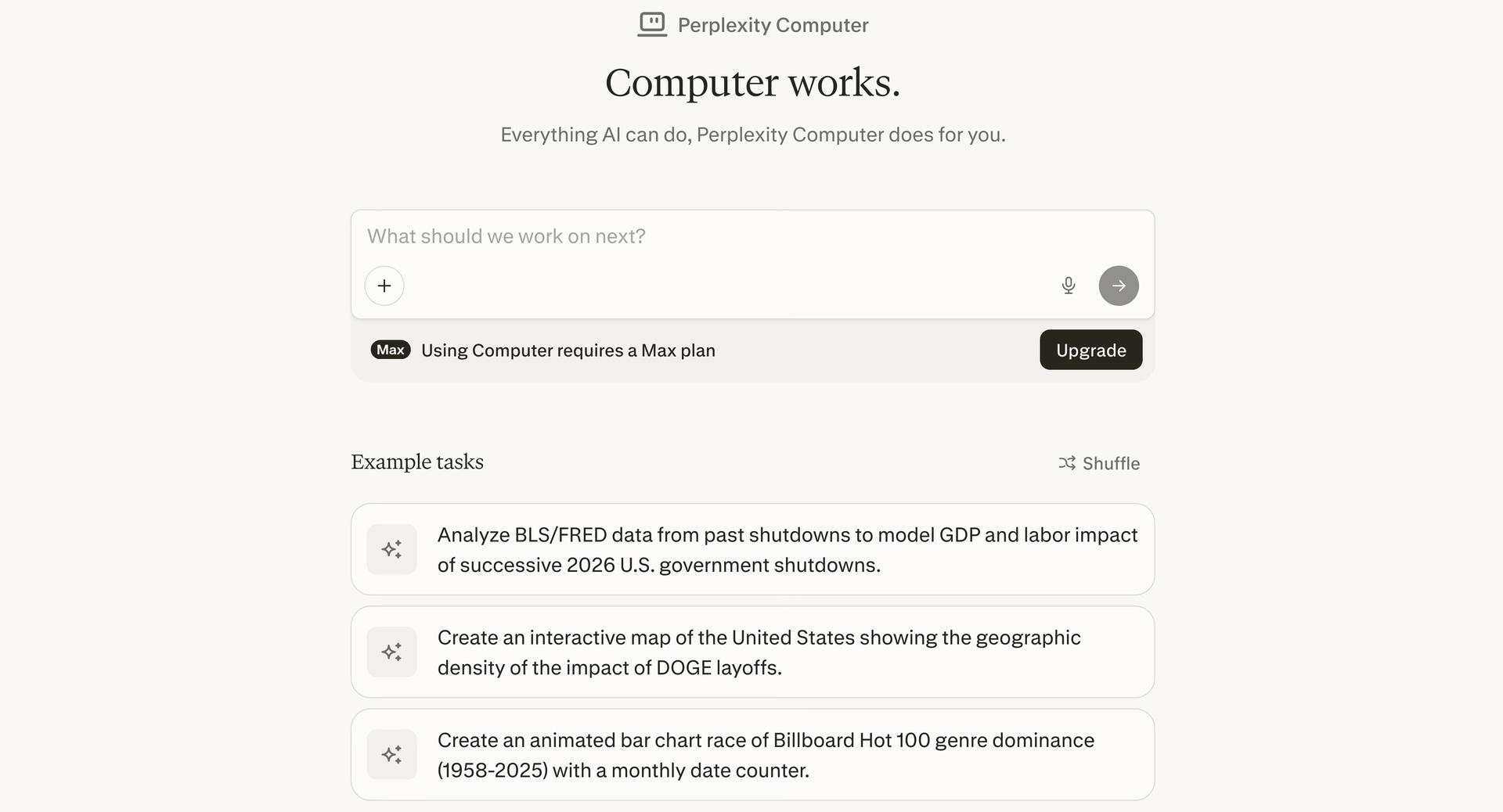 Perplexity Computer - Product Image