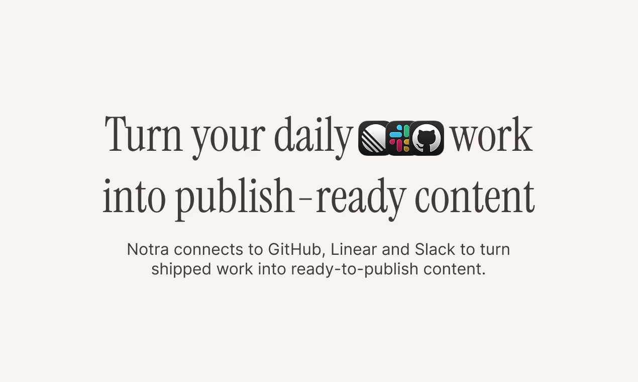 Notra - Product Image