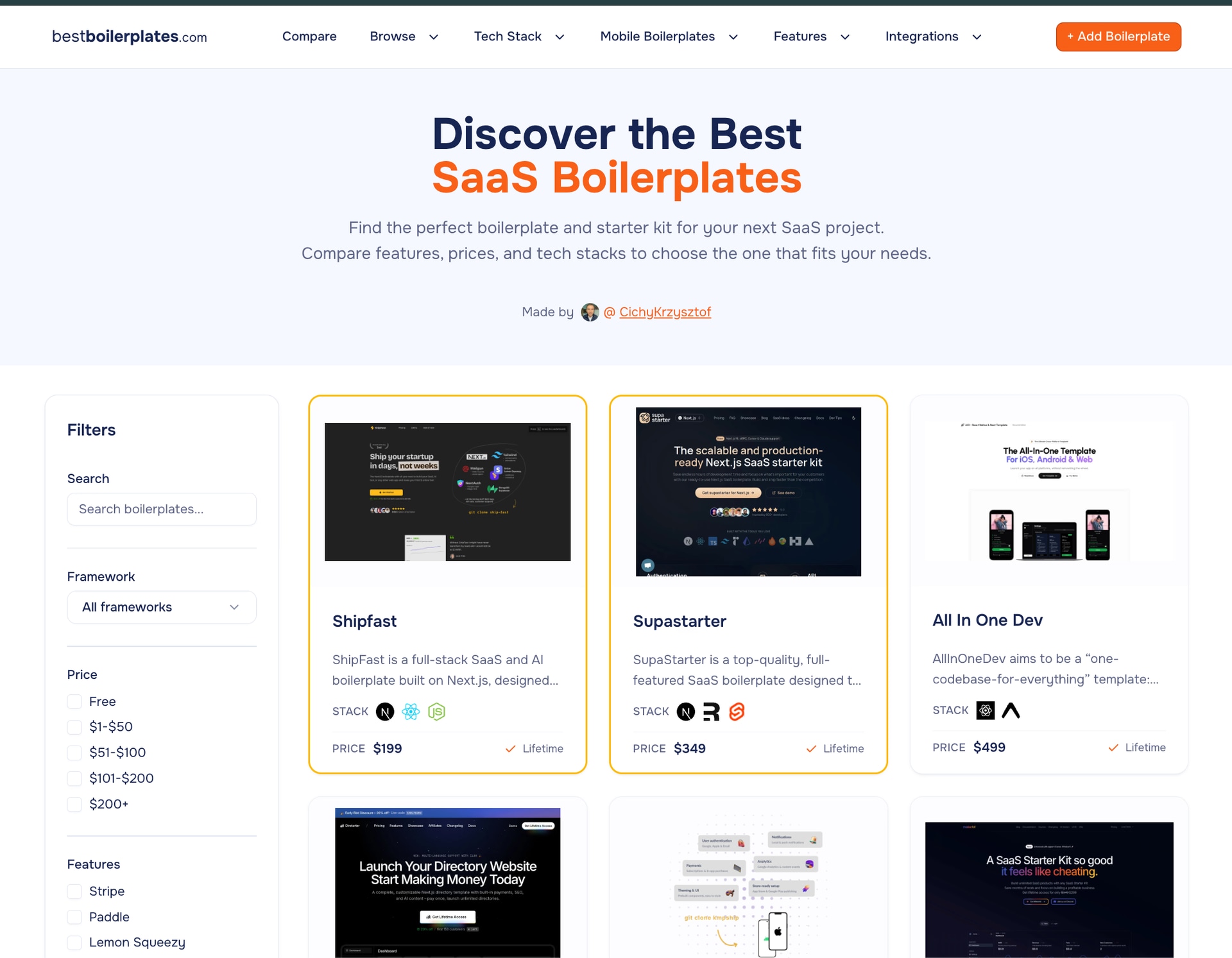BestBoilerplates - Product Image