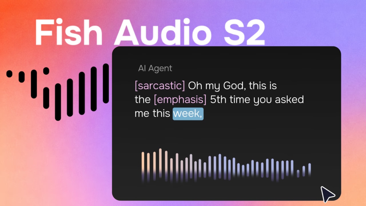 Fish Audio S2 - Product Image