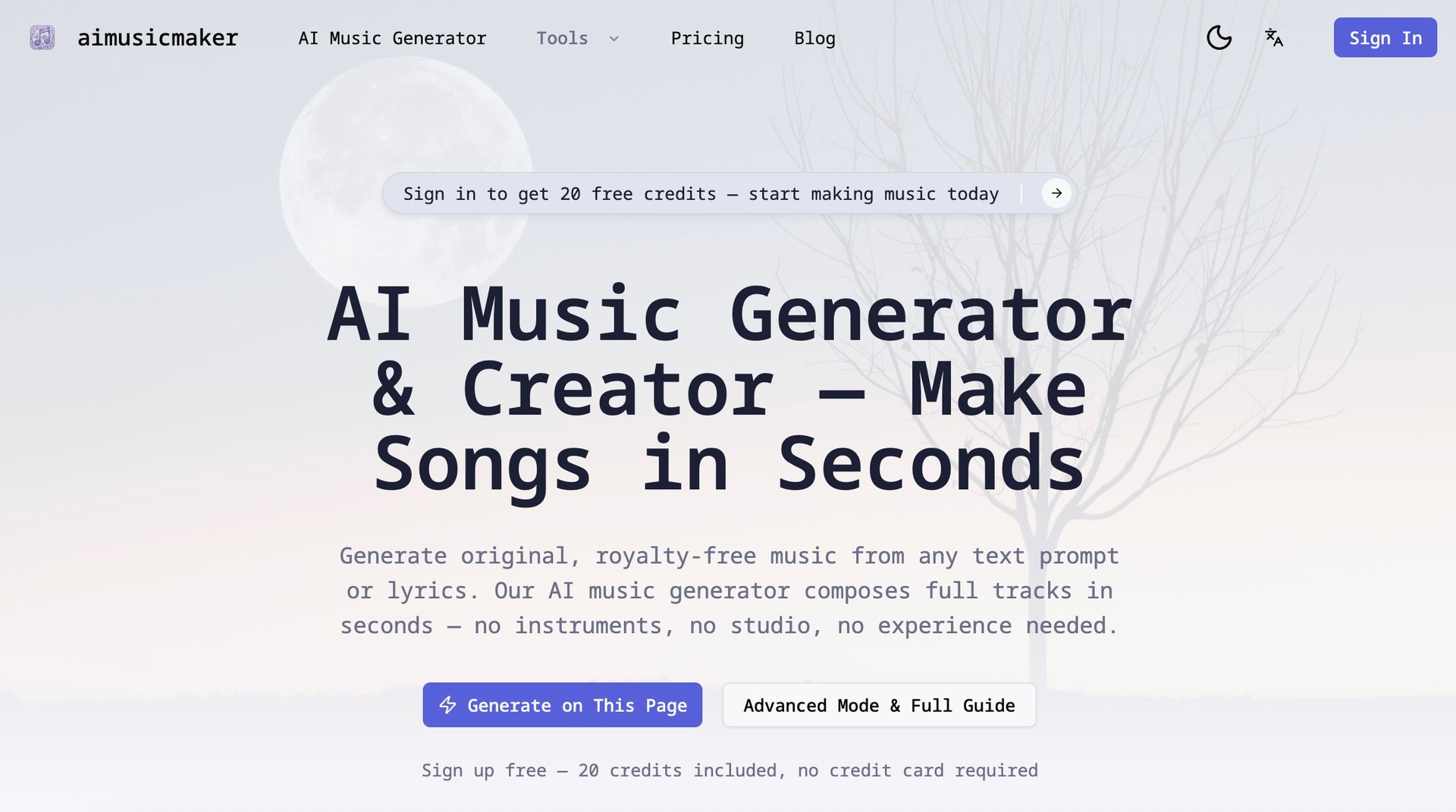 ai music maker - Product Image
