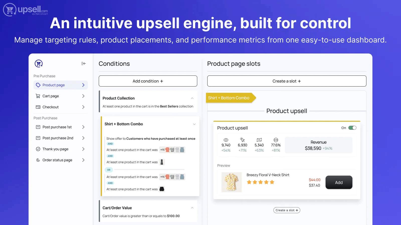 Upsell.com - Product Image